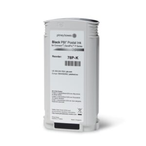 78P-K  Black Ink Cartridge Production (140ml) for SendPro® MailCenter / SendPro® P / Connect+® Series Mailing Systems