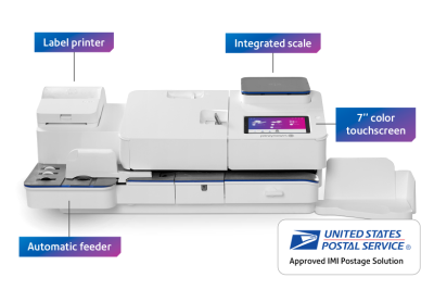 Pitney Bowes SendPro® C Auto