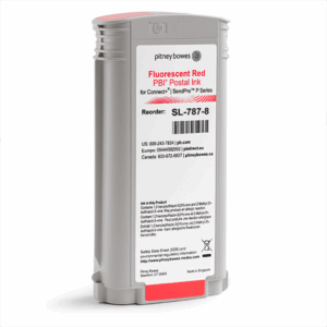 SL-787-8  NEW Red Ink Cartridge Large (78ml) for SendPro® MailCenter / SendPro® P / Connect+® Series Mailing Systems