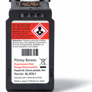 SL-870-1  Red Ink Cartridge for SendPro® Mailstation