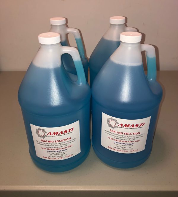 AMASTI 4-1 Gallons of Sealing Solution (case) - 6016