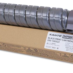 Black Toner Cartridge Xante Impressia Printer - 200-100323