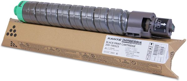 Black Toner Cartridge Xante Impressia Printer - 200-100323