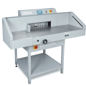 Formax Cut-True 29A Automatic Electric Guillotine Cutter