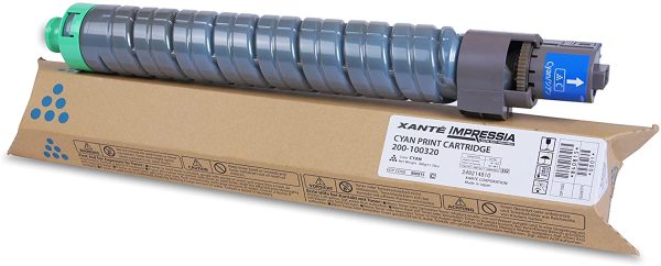 Cyan Toner Cartridge Xante Impressia Printer - 200-100320