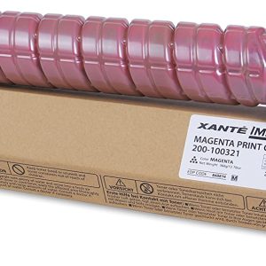 Magenta Toner Cartridge Xante Impressia Printer - 200-100321