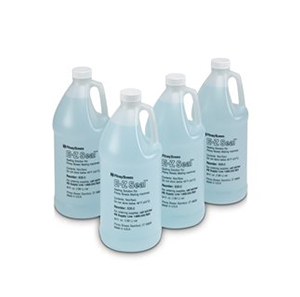 Pitney Bowes OEM E-Z Seal Sealing Solution. 4-1/2 gallon bottles. All mailing machines. - 608-0