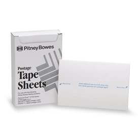 Pitney Bowes OEM Self Adhesive Postage Tape Labels for C-Lite, C-425, K700 Mailstation, K7M0 Mailstation 2 (AMASTI) - 620-9