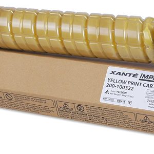 Yellow Toner Cartridge Xante Impressia Printer - 200-100322