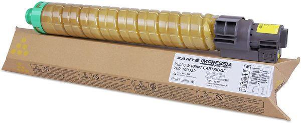 Yellow Toner Cartridge Xante Impressia Printer - 200-100322