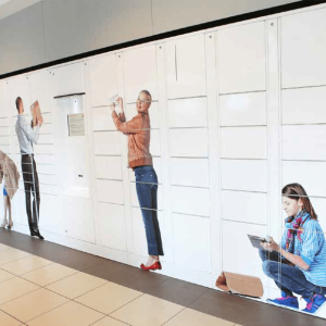 Pitney Bowes Parcel Lockers