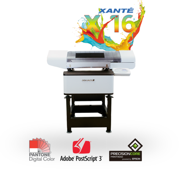 XANTÉ X-16 UV INKJET FLATBED PRINTER