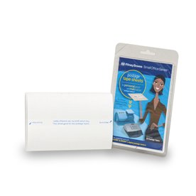 612-9 Postage Tape Sheets for DM100 Series, SendPro® Mailstation, SendPro® C and SendPro®+