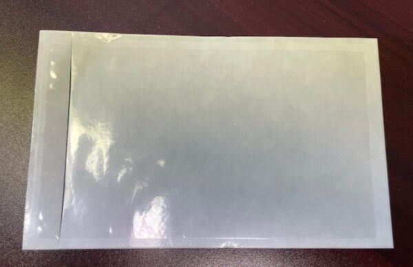 4.5 x 7.5 Clear Label Pouch