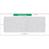 #SL-ENV-CFW1 Pitney Bowes Envelopes #10 Gummed White Certified Full Window Security Tint - Image 2