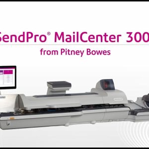 SendPro MailCenter 3000 office mail system