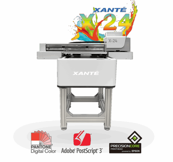 Xanté X-24 UV Inkjet Flatbed Printer