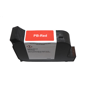 PB-RED  Red Ink for AddressRight 100/200/300