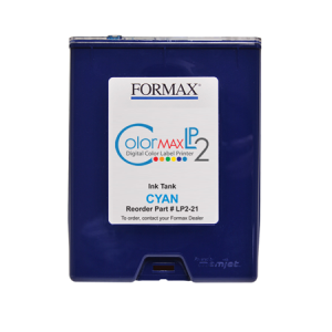 LP2-21 COLORMAX LP2 MEMJET 250-ML INK TANK – CYAN