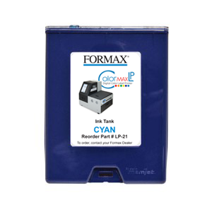 LP-21 COLORMAX LP MEMJET 250-ML INK TANK – CYAN