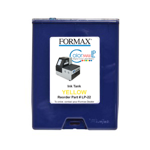 LP-22 COLORMAX LP MEMJET 250-ML INK TANK – YELLOW