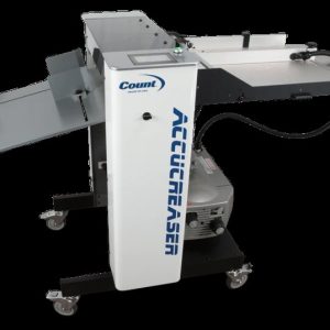 Count AccuCreaser Air Digital Creasing and Perforating Machine