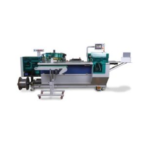 SB40PB inline automated coil forming , punching and binding machine