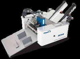 Count FC114 Creasing, Perforating and Numbering Machine