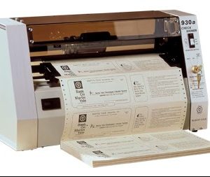 Martin Yale 930A Check Signer