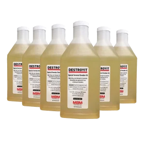 6 Bottles, 1 quart each of specially blended oil for the Auto Oiler Shredders