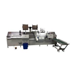 WIL420SP high speed inline wire punch & bind machine