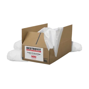 AC0901 Destroyit Shredder Bags for the 3105, 4001, 4003, 4005 Paper Shredders