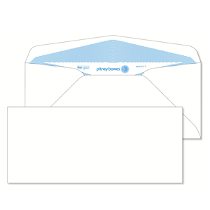 EL1-T Pitney Bowes® Envelopes #9 Gummed White 24lb Security Tint