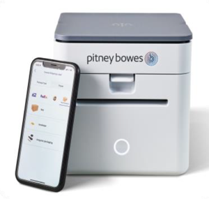 AX00 PitneyShip Cube 3-in-1 Shipping Solution