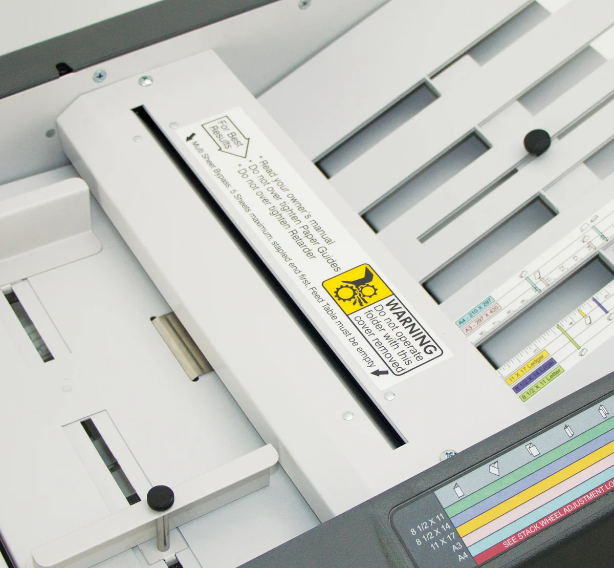 1811 Automatic Paper Folder - Image 2