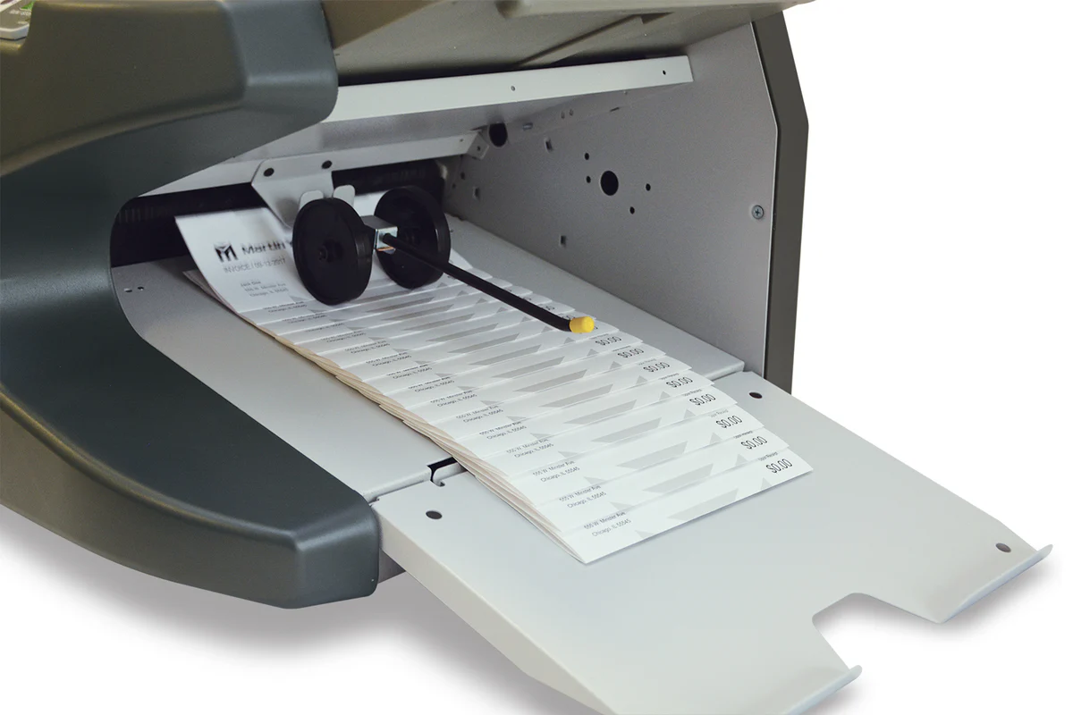 1812 Automatic Paper Folding Machine - Image 7